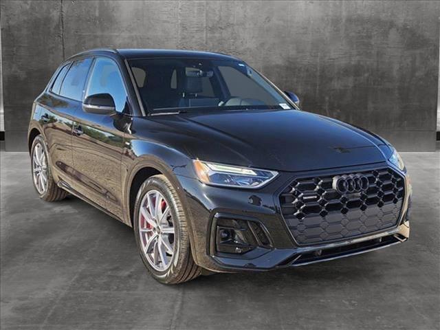 new 2024 Audi Q5 car, priced at $68,600