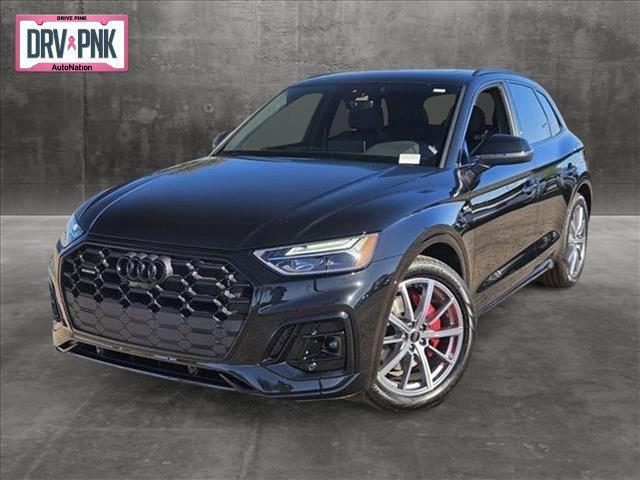 new 2024 Audi Q5 car, priced at $68,600