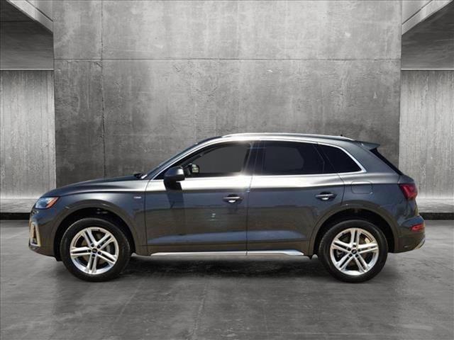 new 2024 Audi Q5 car, priced at $66,410