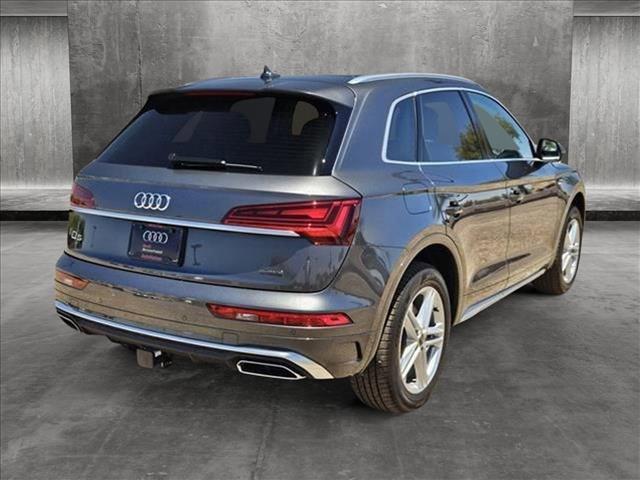 new 2024 Audi Q5 car, priced at $66,410