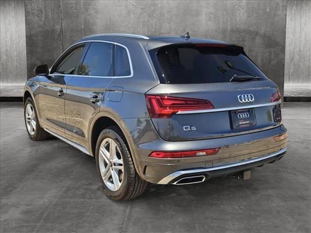 new 2024 Audi Q5 car, priced at $66,410