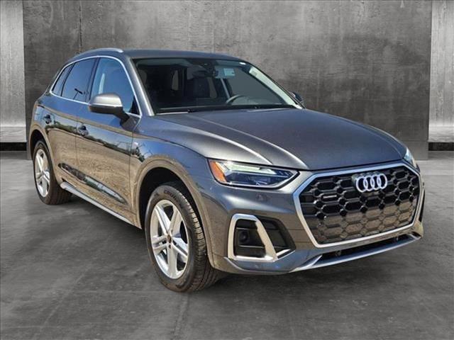 new 2024 Audi Q5 car, priced at $66,410