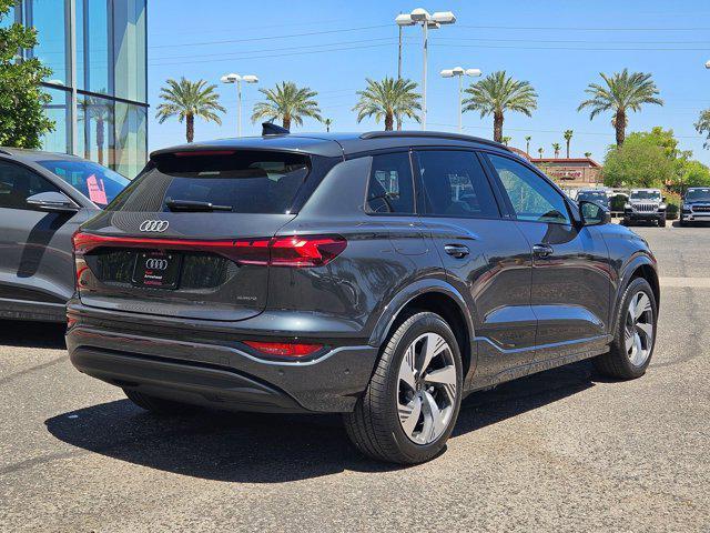 new 2025 Audi Q6 e-tron car, priced at $72,255