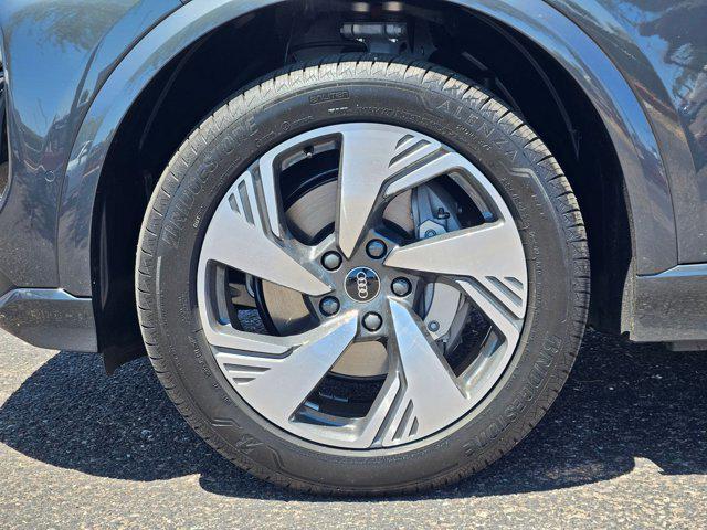 new 2025 Audi Q6 e-tron car, priced at $72,255