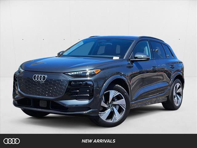 new 2025 Audi Q6 e-tron car, priced at $72,255