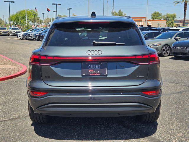 new 2025 Audi Q6 e-tron car, priced at $72,255