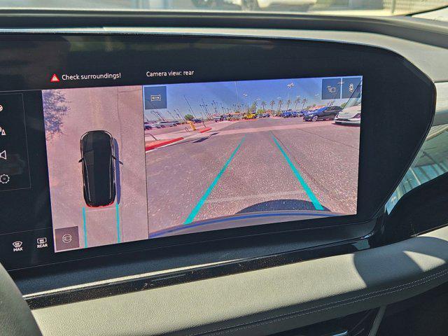 new 2025 Audi Q6 e-tron car, priced at $72,255