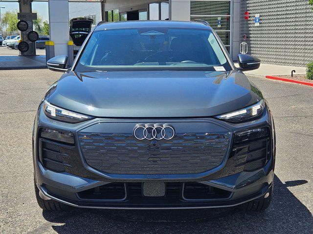 new 2025 Audi Q6 e-tron car, priced at $72,255