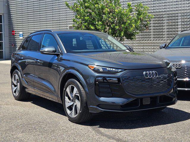 new 2025 Audi Q6 e-tron car, priced at $72,255