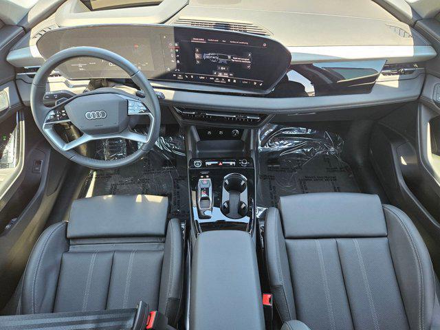 new 2025 Audi Q6 e-tron car, priced at $72,255