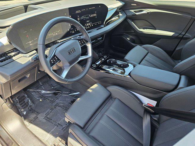 new 2025 Audi Q6 e-tron car, priced at $72,255