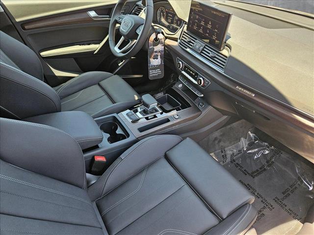 new 2025 Audi Q5 car, priced at $65,485