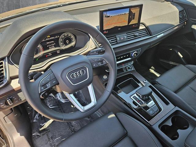 new 2025 Audi Q5 car, priced at $65,485