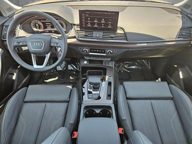 new 2025 Audi Q5 car, priced at $65,485