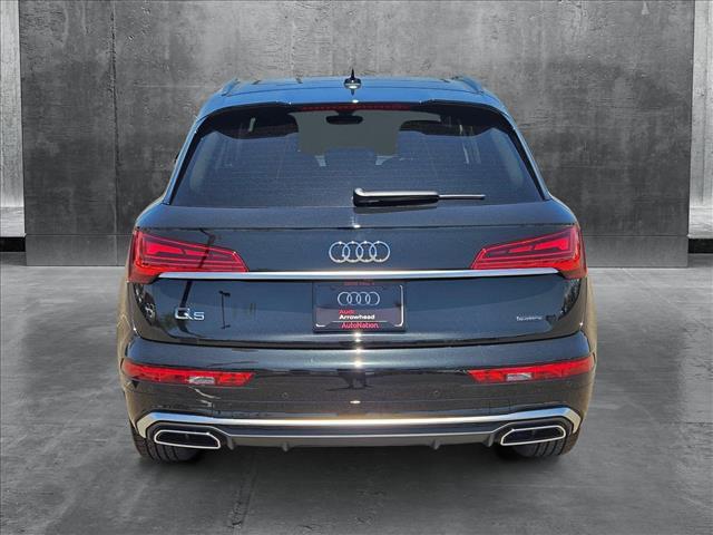 new 2025 Audi Q5 car, priced at $65,485
