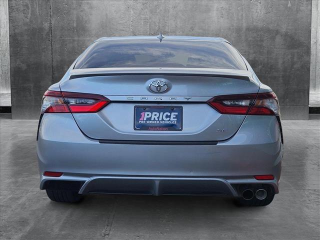 used 2023 Toyota Camry car, priced at $25,495