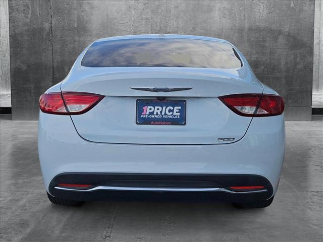 used 2016 Chrysler 200 car, priced at $13,995