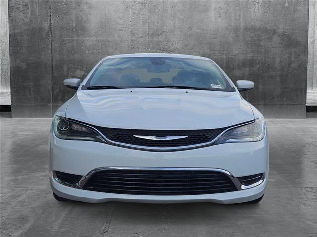 used 2016 Chrysler 200 car, priced at $13,995