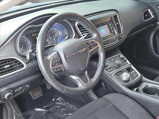 used 2016 Chrysler 200 car, priced at $13,995