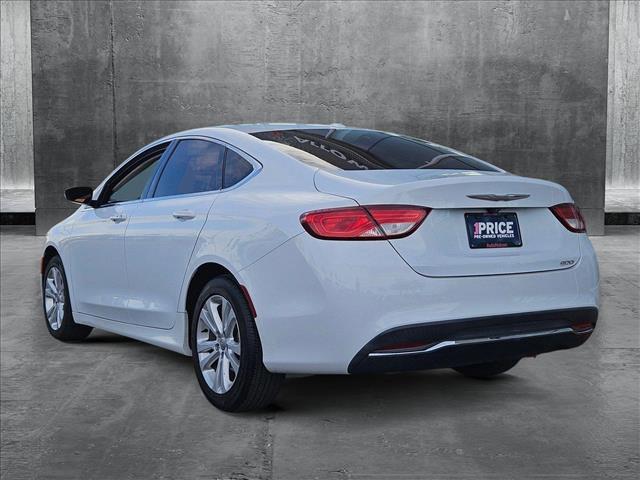 used 2016 Chrysler 200 car, priced at $13,995