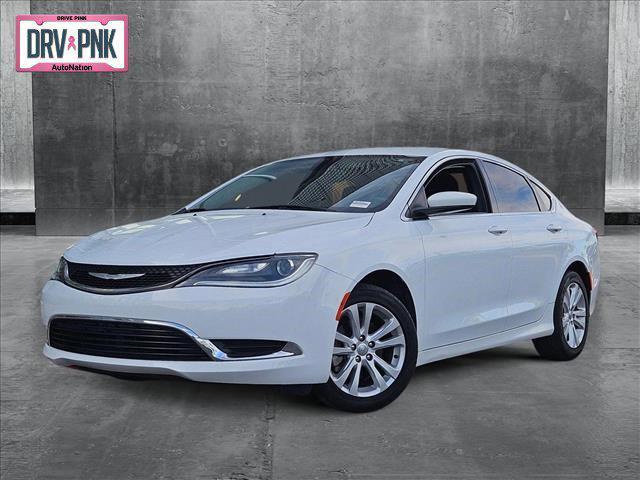 used 2016 Chrysler 200 car, priced at $13,995