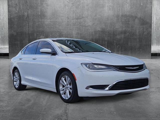 used 2016 Chrysler 200 car, priced at $13,995