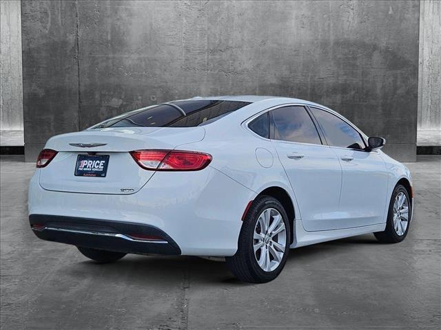 used 2016 Chrysler 200 car, priced at $13,995