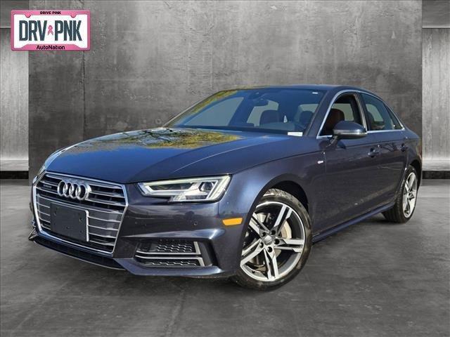 used 2018 Audi A4 car, priced at $20,412
