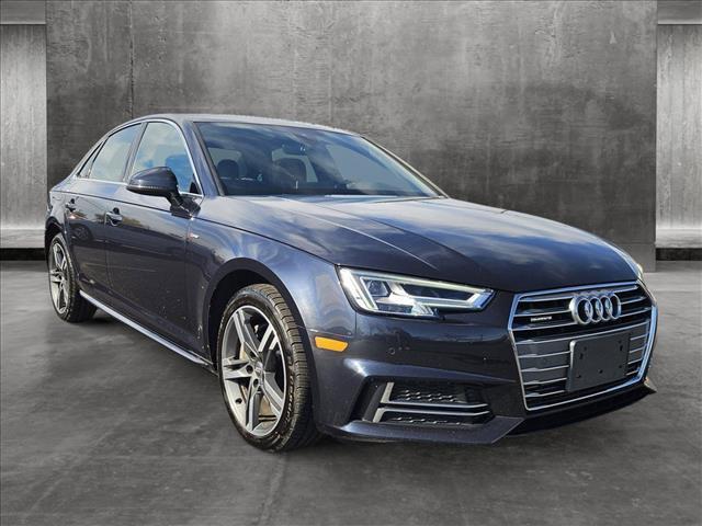 used 2018 Audi A4 car, priced at $20,998