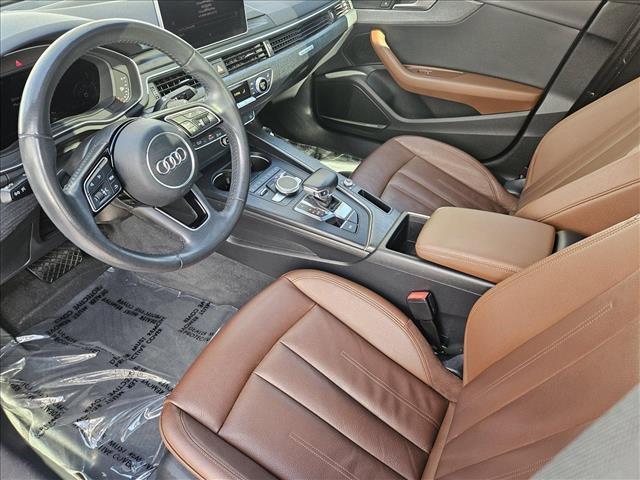 used 2018 Audi A4 car, priced at $20,998