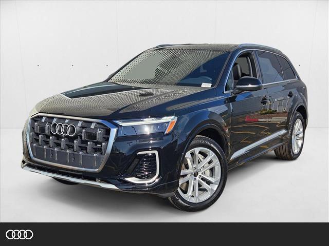 new 2025 Audi Q7 car, priced at $67,470