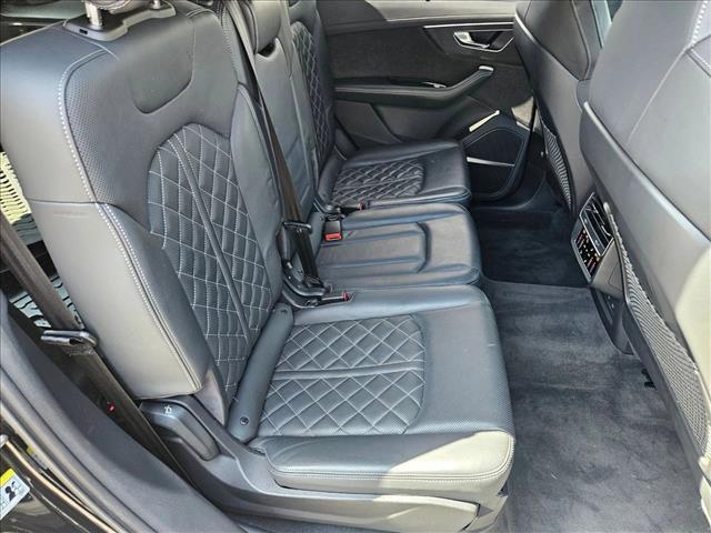 used 2022 Audi SQ7 car, priced at $55,795