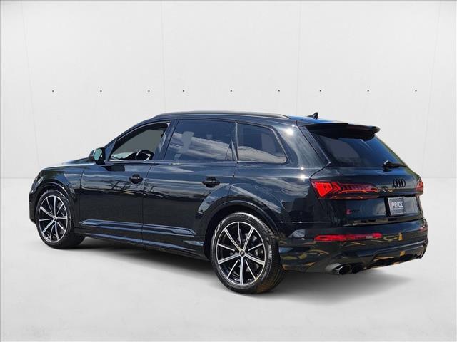 used 2022 Audi SQ7 car, priced at $55,795