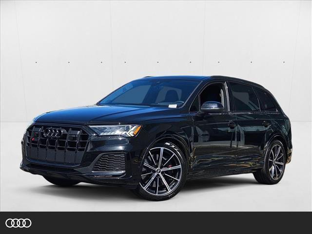 used 2022 Audi SQ7 car, priced at $55,795