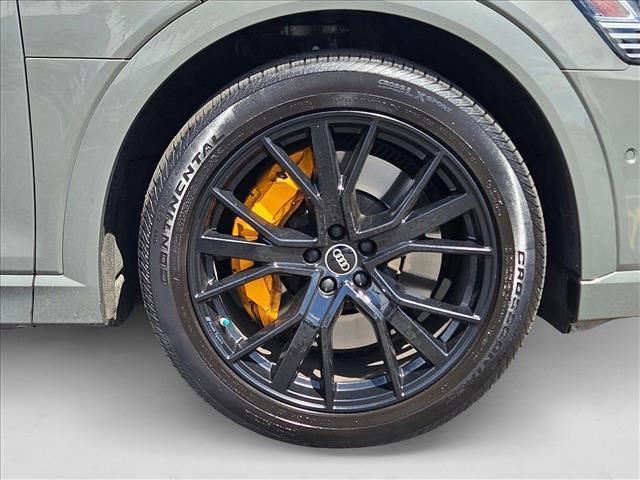 used 2022 Audi SQ7 car, priced at $55,795