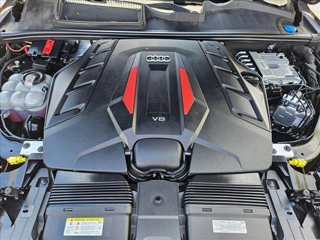 used 2022 Audi SQ7 car, priced at $55,795