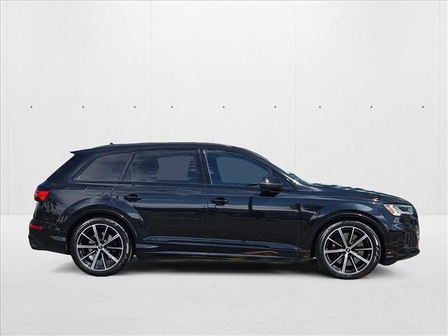 used 2022 Audi SQ7 car, priced at $55,795