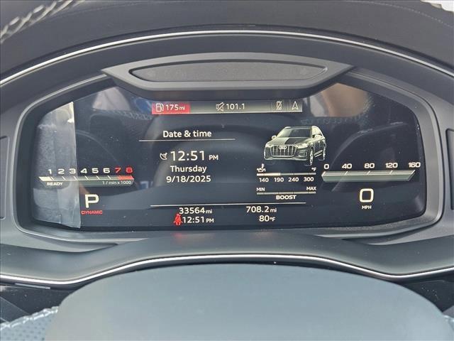 used 2022 Audi SQ7 car, priced at $55,795