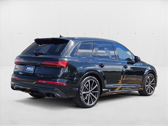 used 2022 Audi SQ7 car, priced at $55,795