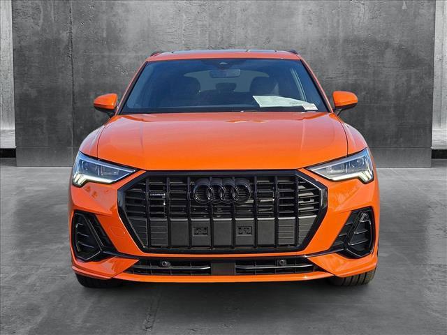 new 2025 Audi Q3 car, priced at $43,690