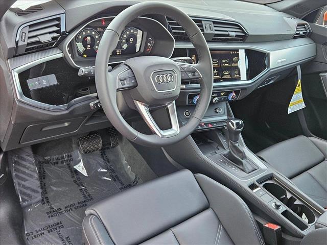 new 2025 Audi Q3 car, priced at $43,690