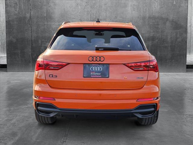 new 2025 Audi Q3 car, priced at $43,690