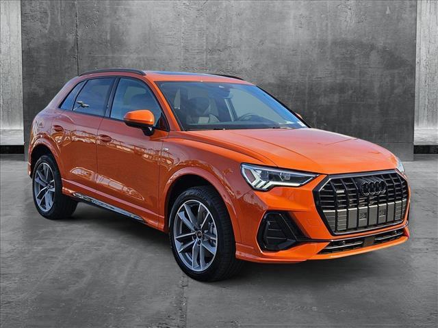 new 2025 Audi Q3 car, priced at $43,690