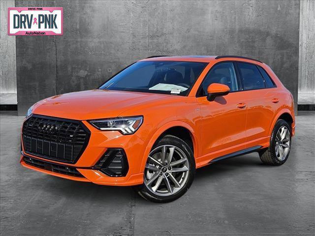 new 2025 Audi Q3 car, priced at $43,690