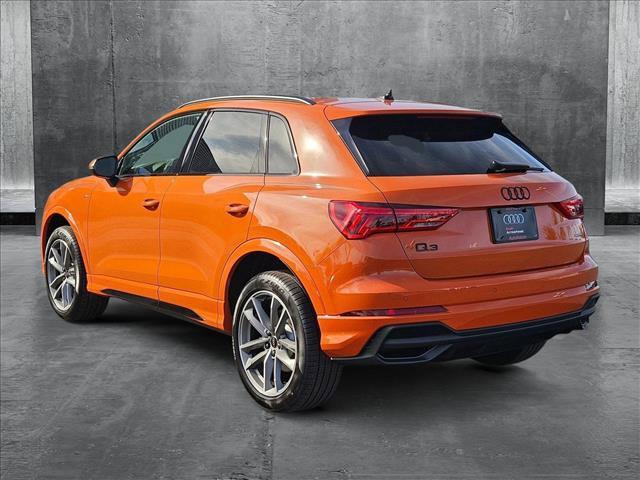 new 2025 Audi Q3 car, priced at $43,690