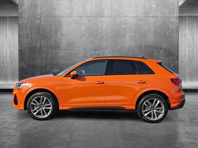 new 2025 Audi Q3 car, priced at $43,690