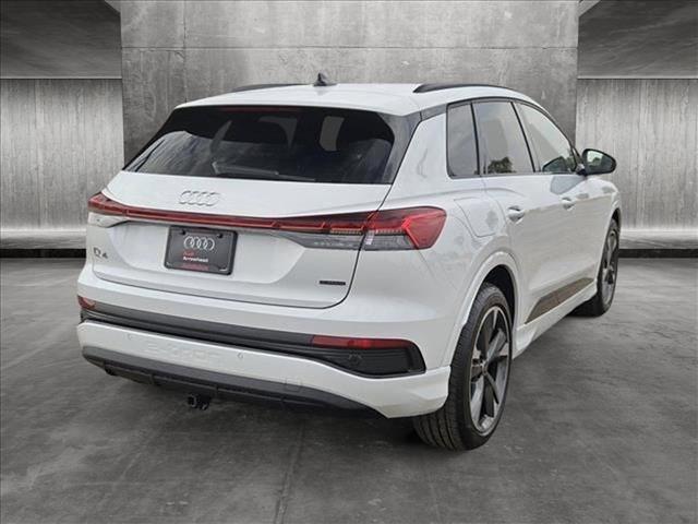 new 2024 Audi Q4 e-tron car, priced at $60,585