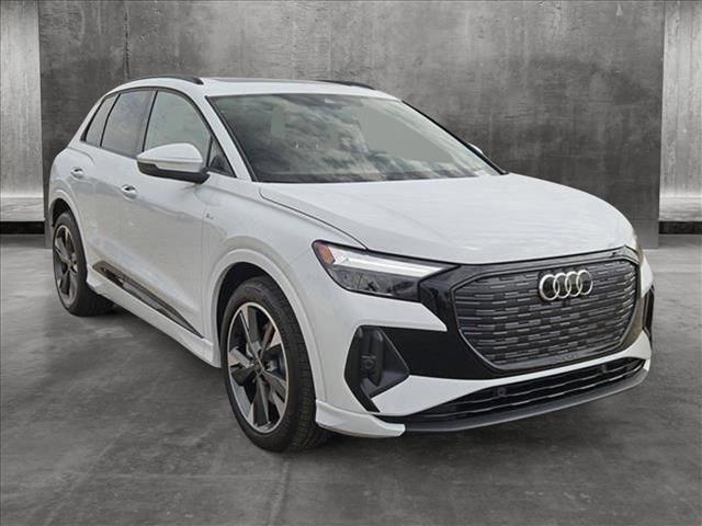 new 2024 Audi Q4 e-tron car, priced at $60,585