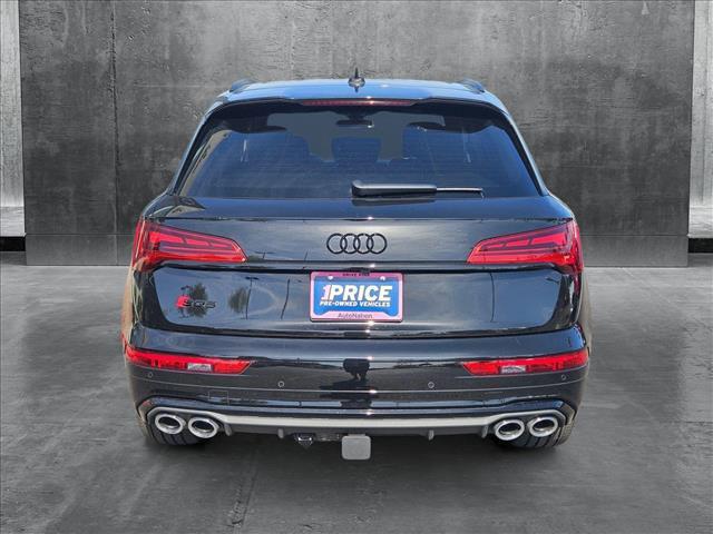 used 2024 Audi SQ5 car, priced at $57,995