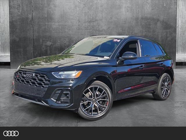 used 2024 Audi SQ5 car, priced at $57,995